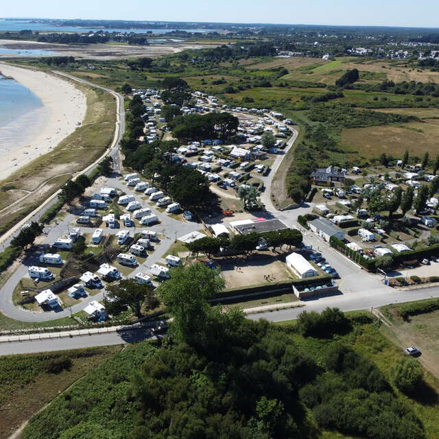 Aire de Camping-car de la Falaise