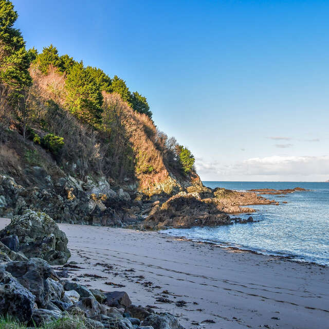 Plage de Porz Mellec - La crique