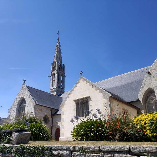 Visites guidées de l'église Notre-Dame Izel Vor