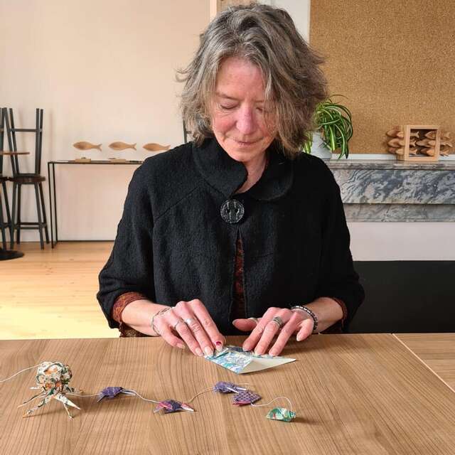 Atelier manuel - Origami en folie - À partir de 8 ans