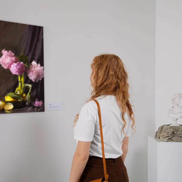 Expo collective d'artistes locaux
