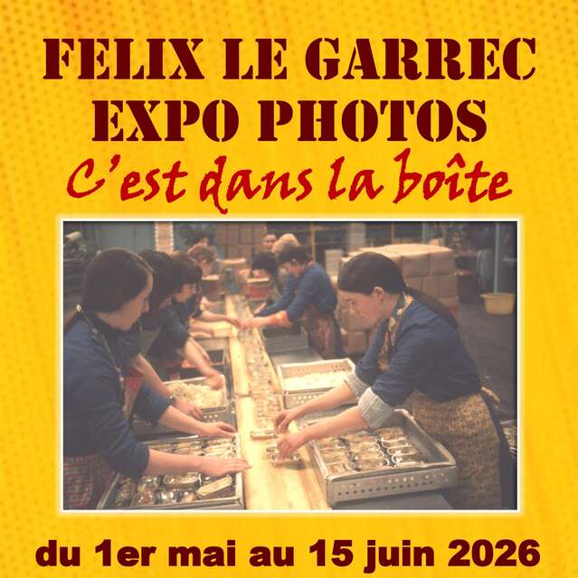 Exposition photos "C'est dans la boîte"