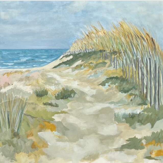 Expo peinture - Gael Hubert et Christine Biger