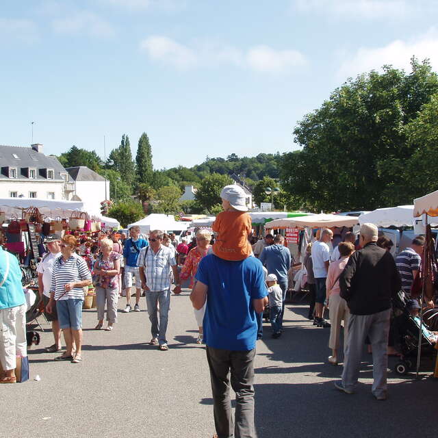Marché de La Forêt-Fouesnant