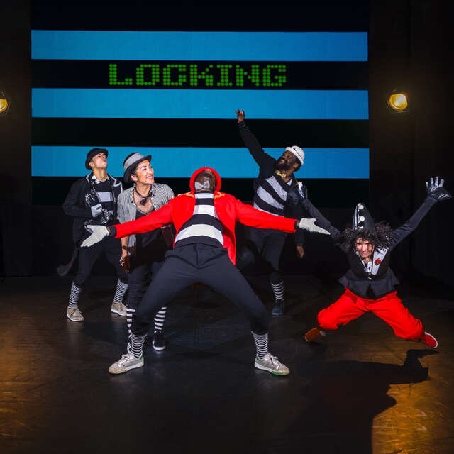 Danse / Conférence - Hip-Hop, Est-ce bien sérieux ? – Cie 6ème dimension