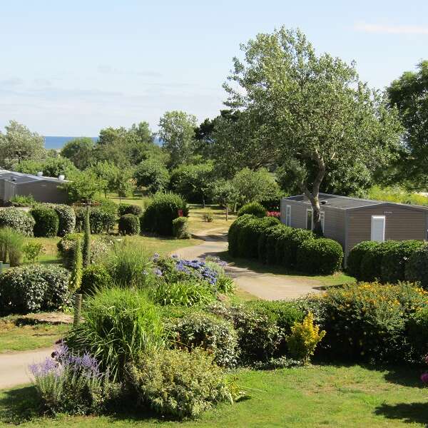 Camping Les Vergers de Squividan