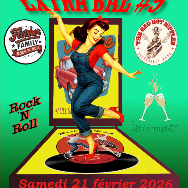 Extra Bal #5 - Rock'n Roll 50's