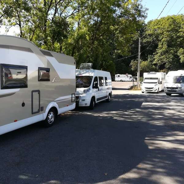 Aire de stationnement