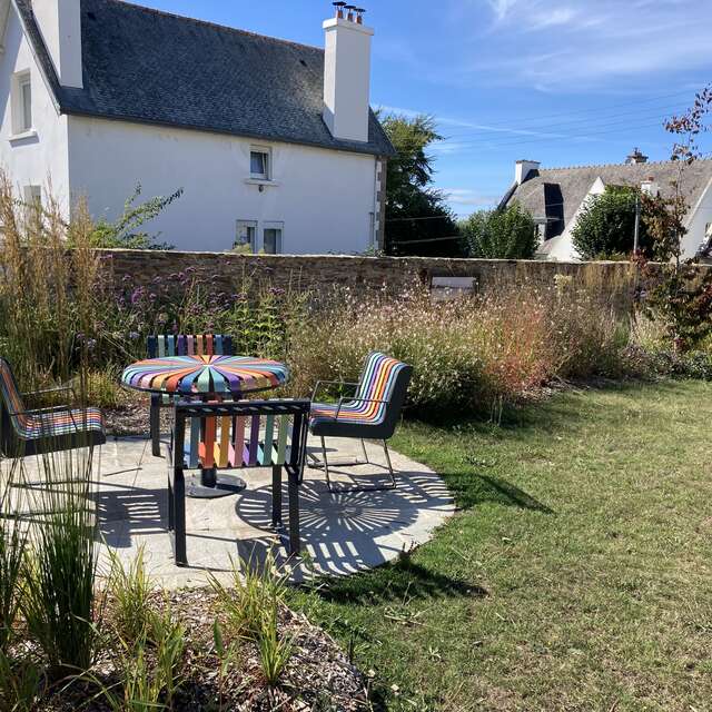 Aire de pique-nique du Jardin du Trésor