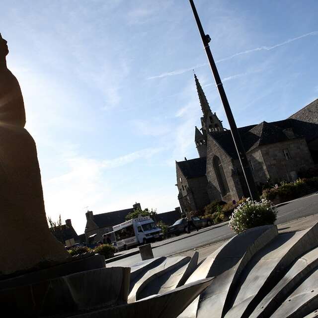 Eglise paroissiale Saint-Milliau