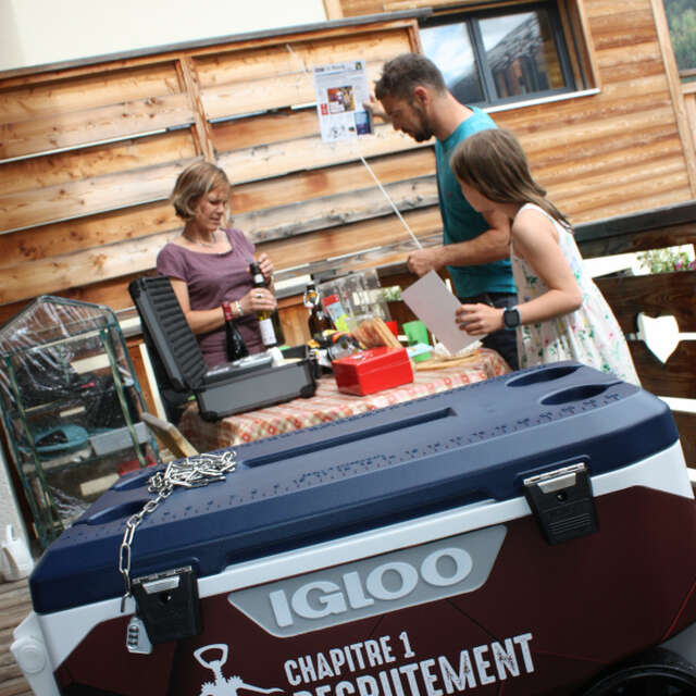 Armor Breizh Loisirs Escape Game : Apero