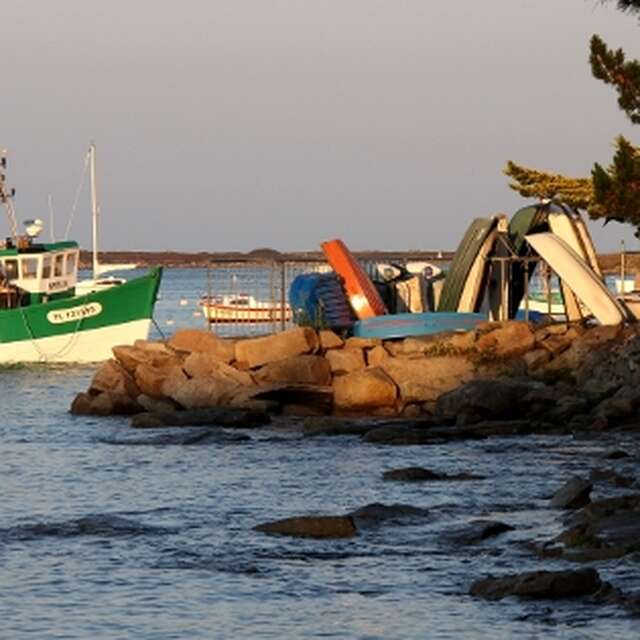 Port Saint Sauveur - Ile Grande