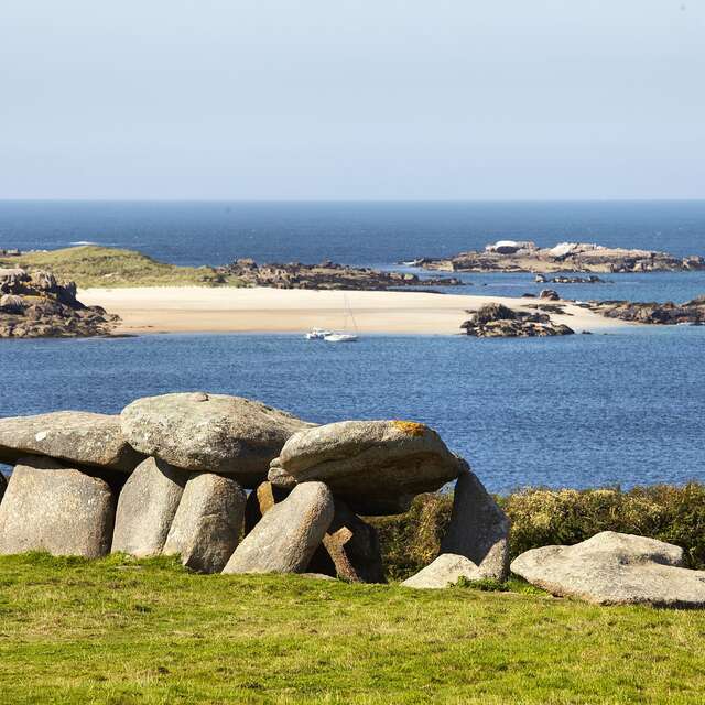 Allée couverte de l'île Milliau