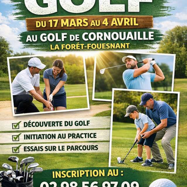 Initiations gratuites de golf