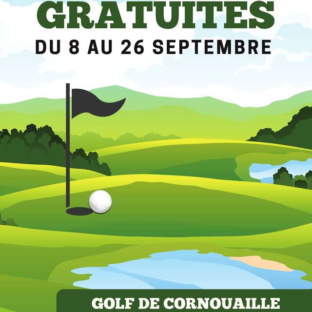 Initiations gratuites de golf