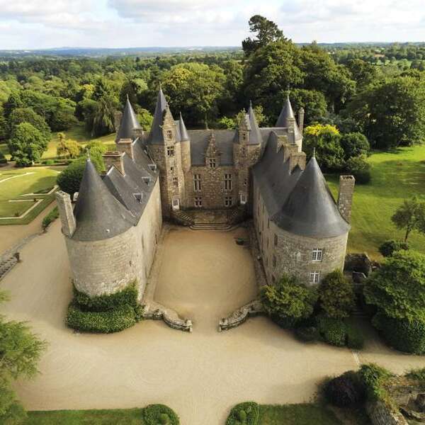 Jardins du château de Kergrist