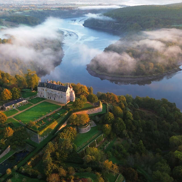 Parcs et jardins du Domaine Départemental de la Roche-Jagu