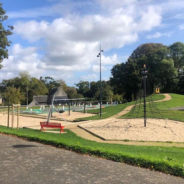Aire de jeux de Langoat