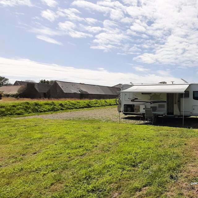 Aire de stationnement Le Cosquer