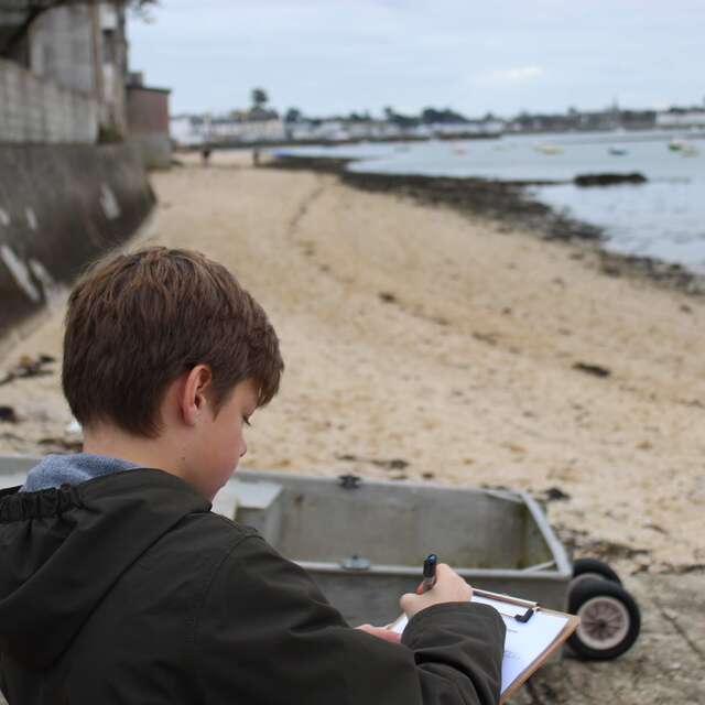 Jeu de piste avec les Archi Kurieux