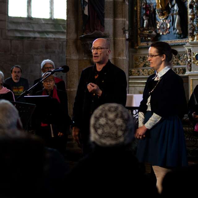 Concert de chant de Bretagne d'hier et d'aujourd'hui