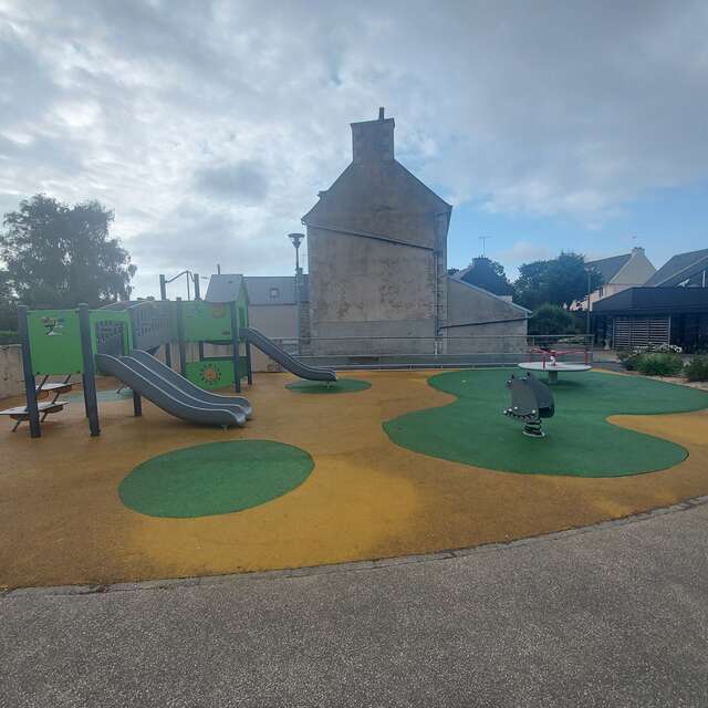 Aire de jeux de Lézardrieux