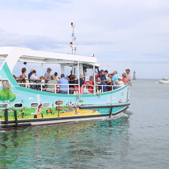 Le P'tit Bac Île-Tudy/Loctudy - Passeur