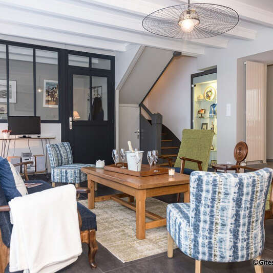 GUIRRIEC Joëlle - L'Escale du port (maison entière)