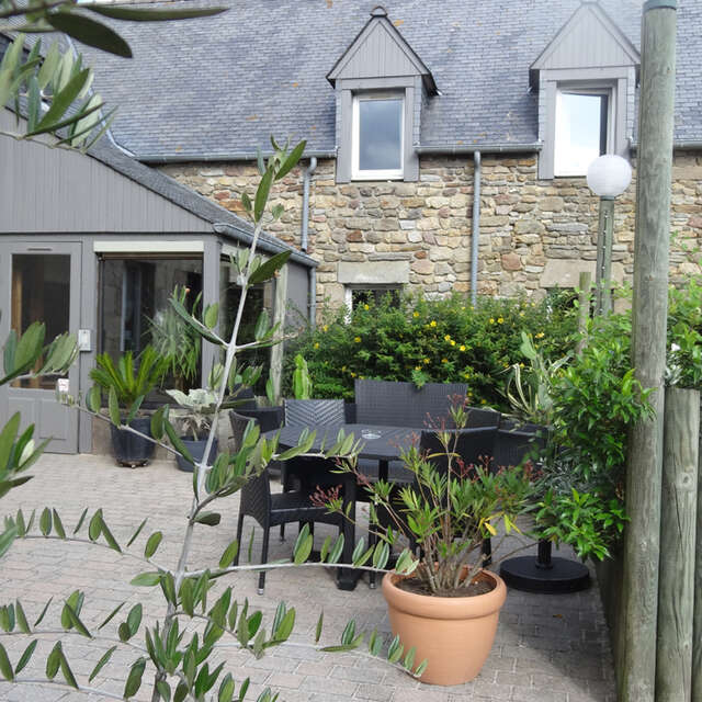 Logis Hôtel la Grassinais Saint-Malo