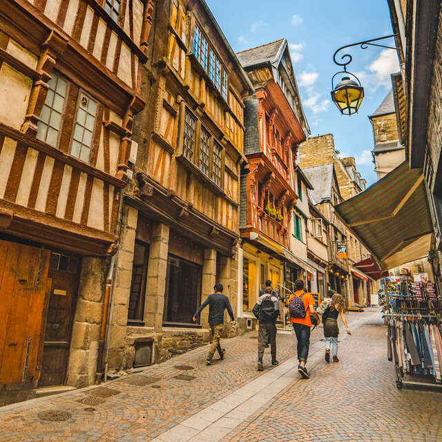 Maisons en pan-de-bois