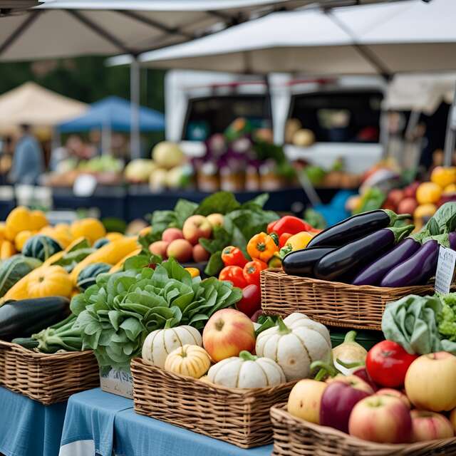 Marché de Penvénan