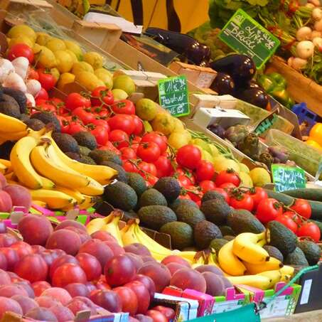 Marché de Pleumeur Bodou