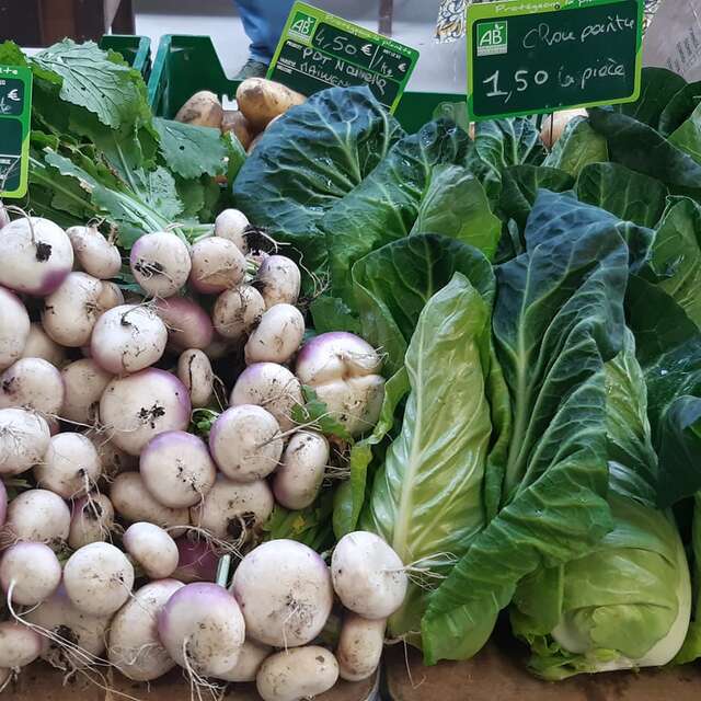 Marché paysan de la Ferme du Wern