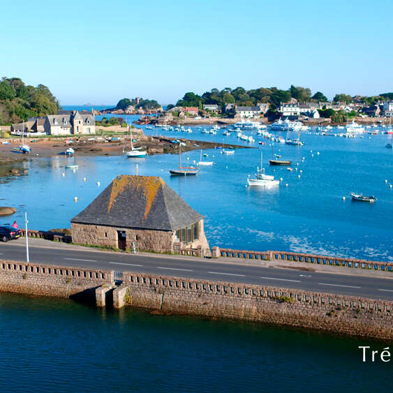 Moulin à marée de Trégastel