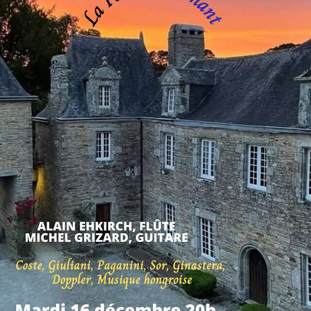 Concert "Les Nocturnes du Manoir du Stang"