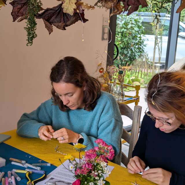 Weekend créatif et ressourçant Aelig