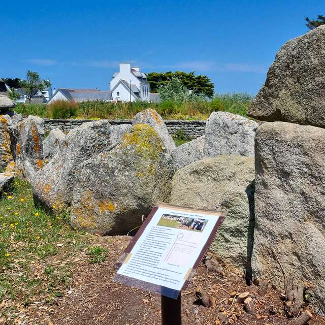 Mégalithes de Pors Carn