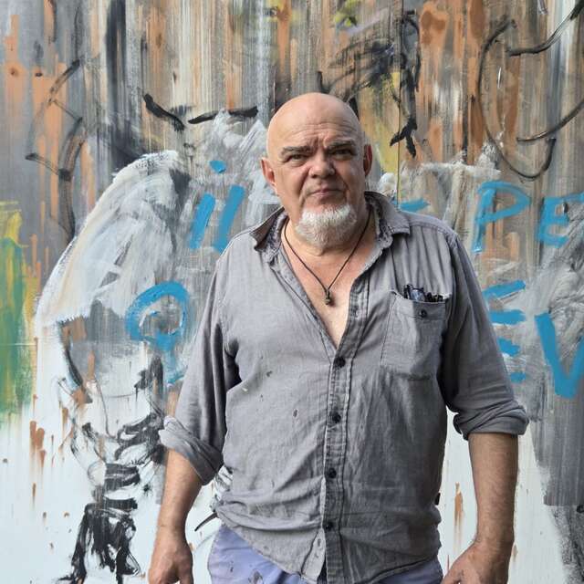 Visite guidée de l'expo et conférence - Rencontre avec Paul Bloas