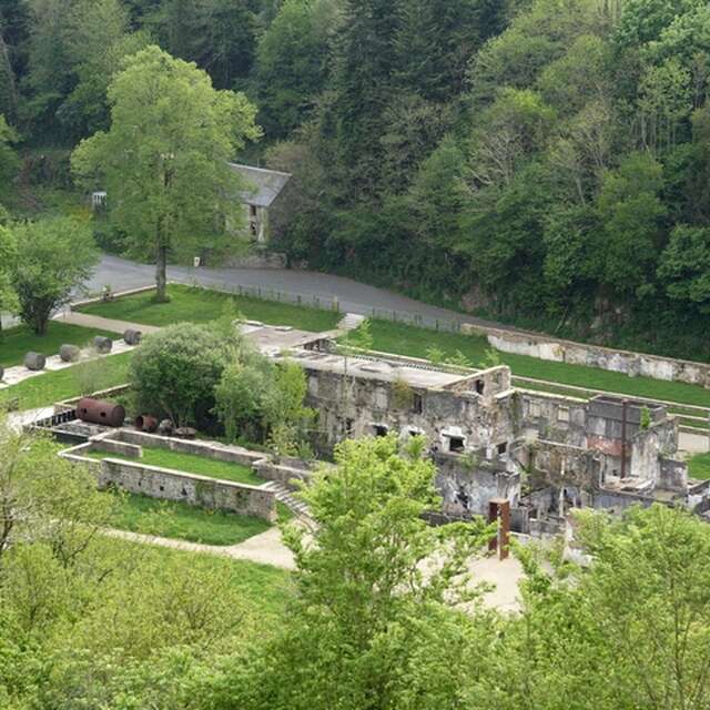 Site des papeteries Vallée en vallée du Léguer