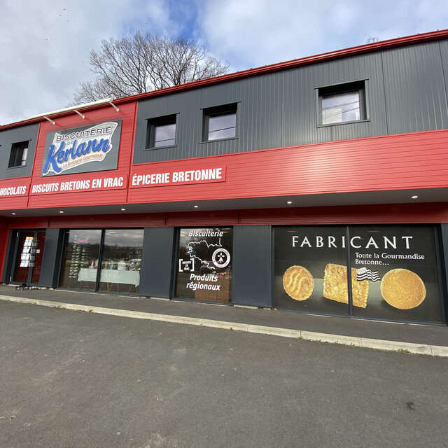 Biscuterie de Kerlann