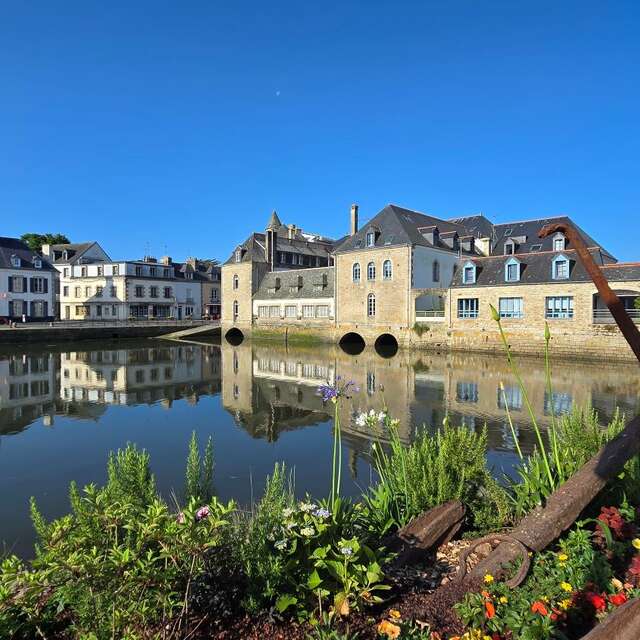 Balades guidées historiques dans Pont-l'Abbé