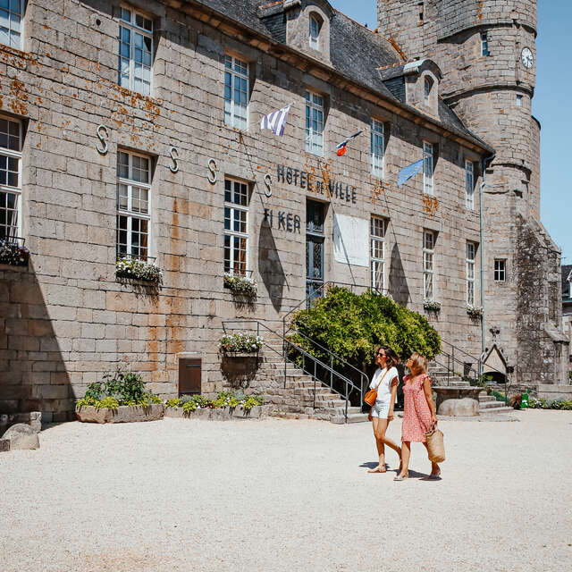 Journées du patrimoine - Visite d’une partie du château