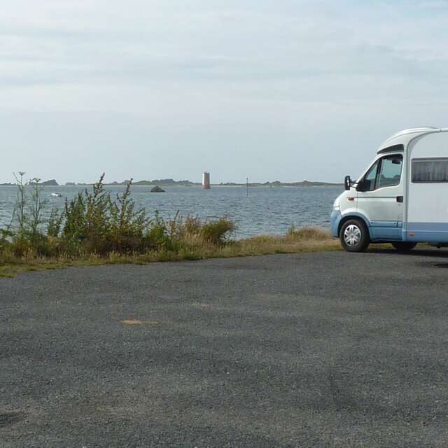 Aire de stationnement de Port Béni