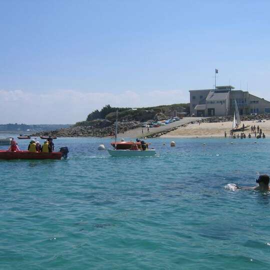 Plage de Pors Gelen, Ile Grande