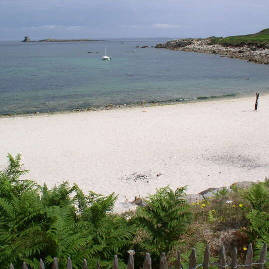 Plage de Pors Gwen, Ile Grande