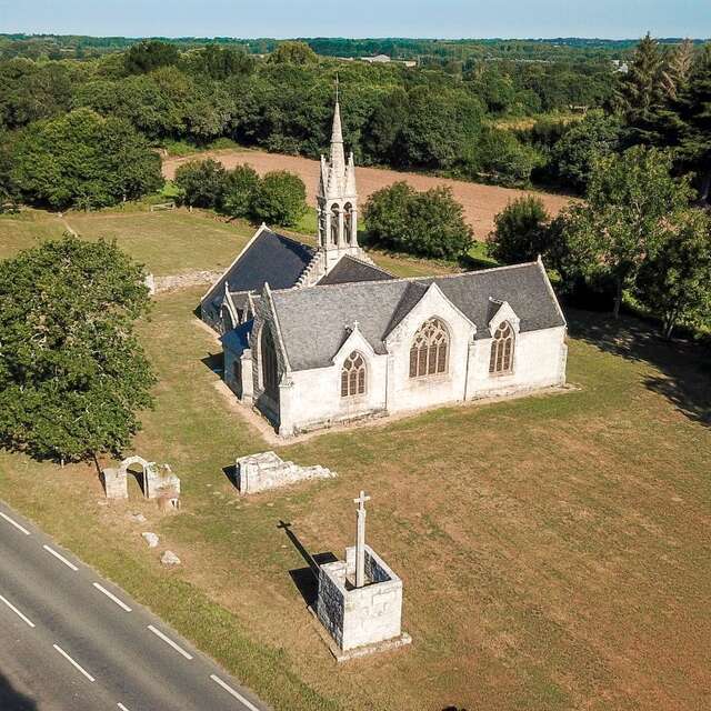 Journées Européennes du Patrimoine - Visite libre de la chapelle Notre-Dame de Tréminou