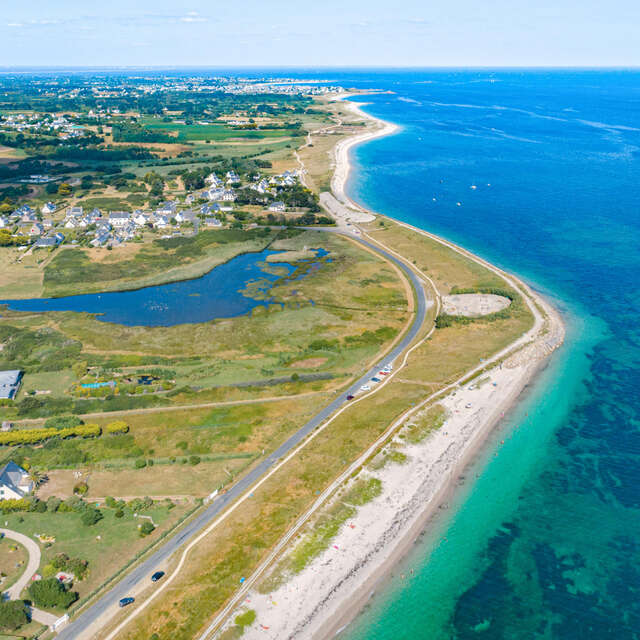 Plage de Pors Treillen