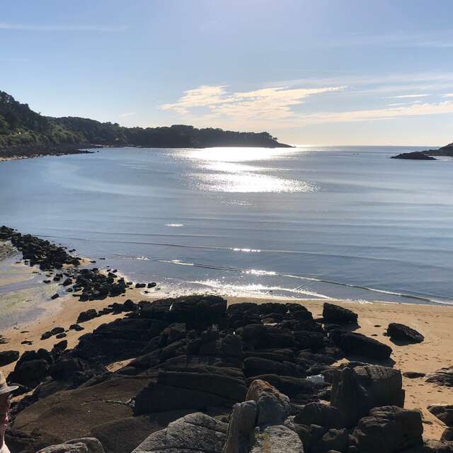 Plage de l'Anse de la Vierge