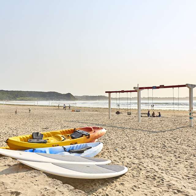 Plage de Saint-Michel-en-Grève