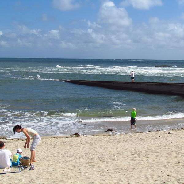 Plage de la Grève jaune